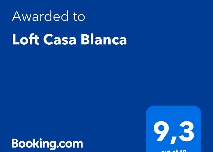 דירה Loft Casa Blanca